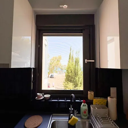 Apartmán Eucalyptus--top Floor Beachfront Lefkáda