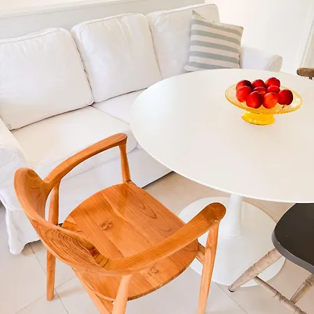 Apartmán Eucalyptus--top Floor Beachfront Lefkáda