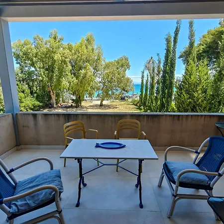 Eucalyptus 2019 Floor Two-balconies Beachfront Fríni